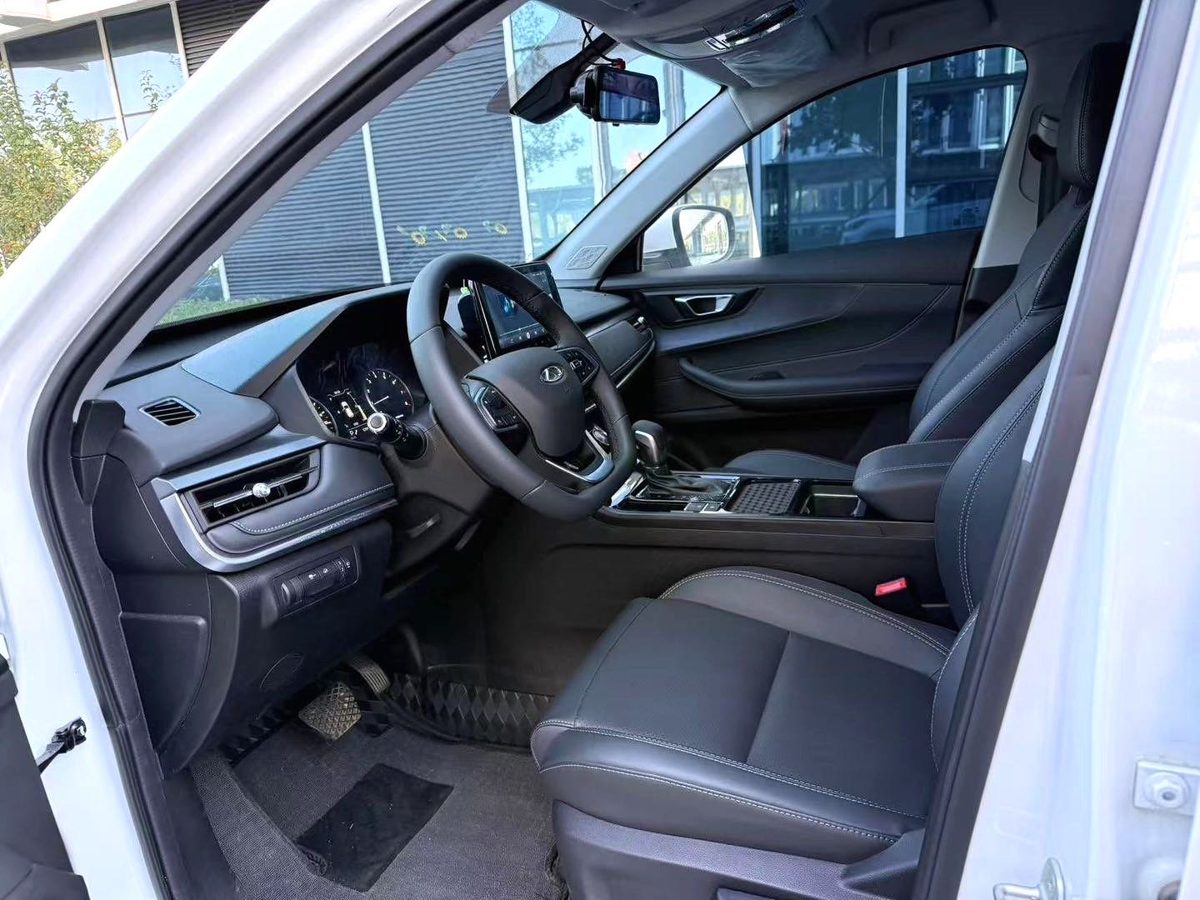 2025 Chery Tiggo 5x Excellence Edition photo 8