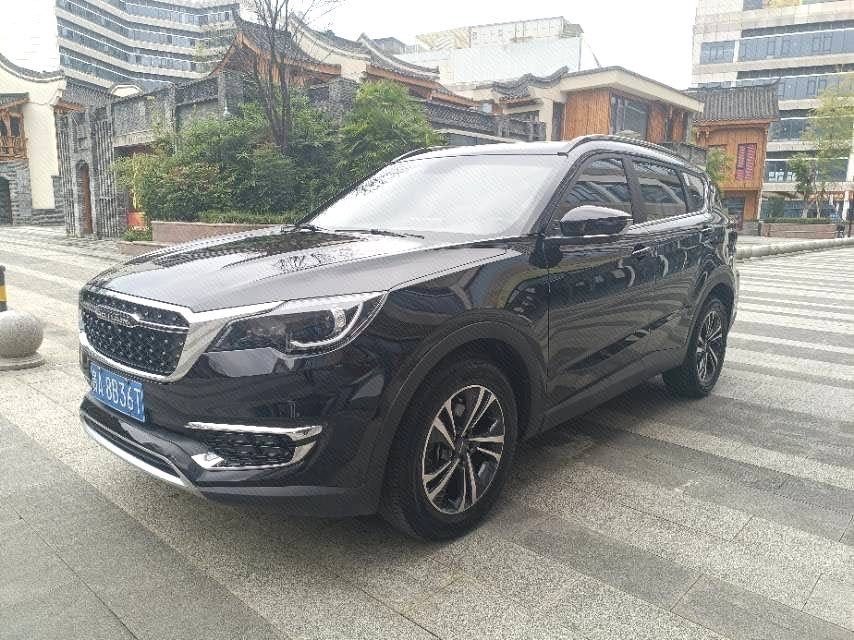2025 Jetour X70 Beyond Pro 7 seats