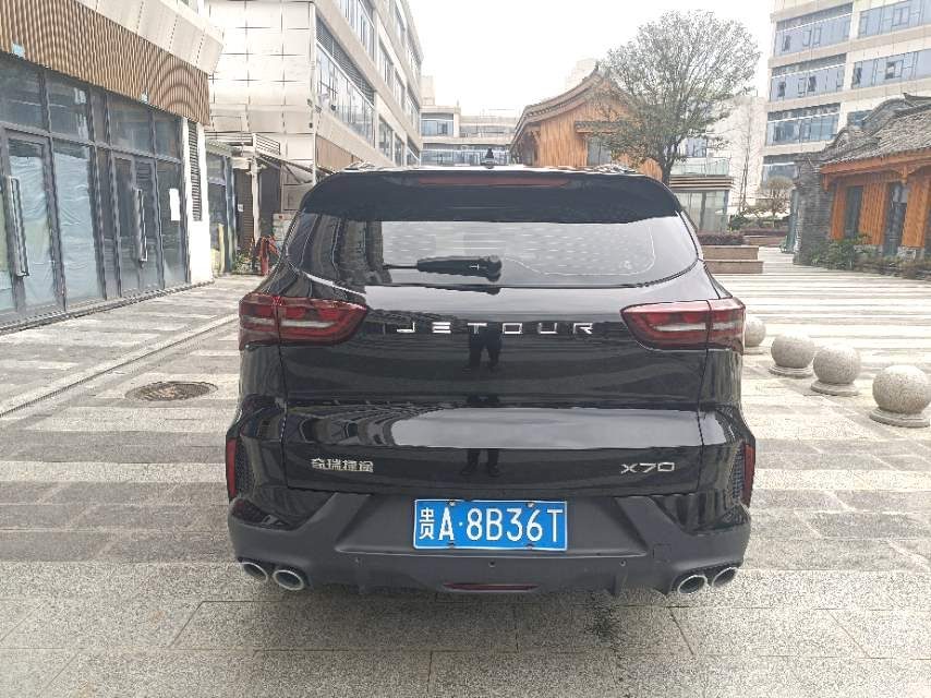 2025 Jetour X70 Beyond Pro 7 seats photo 4