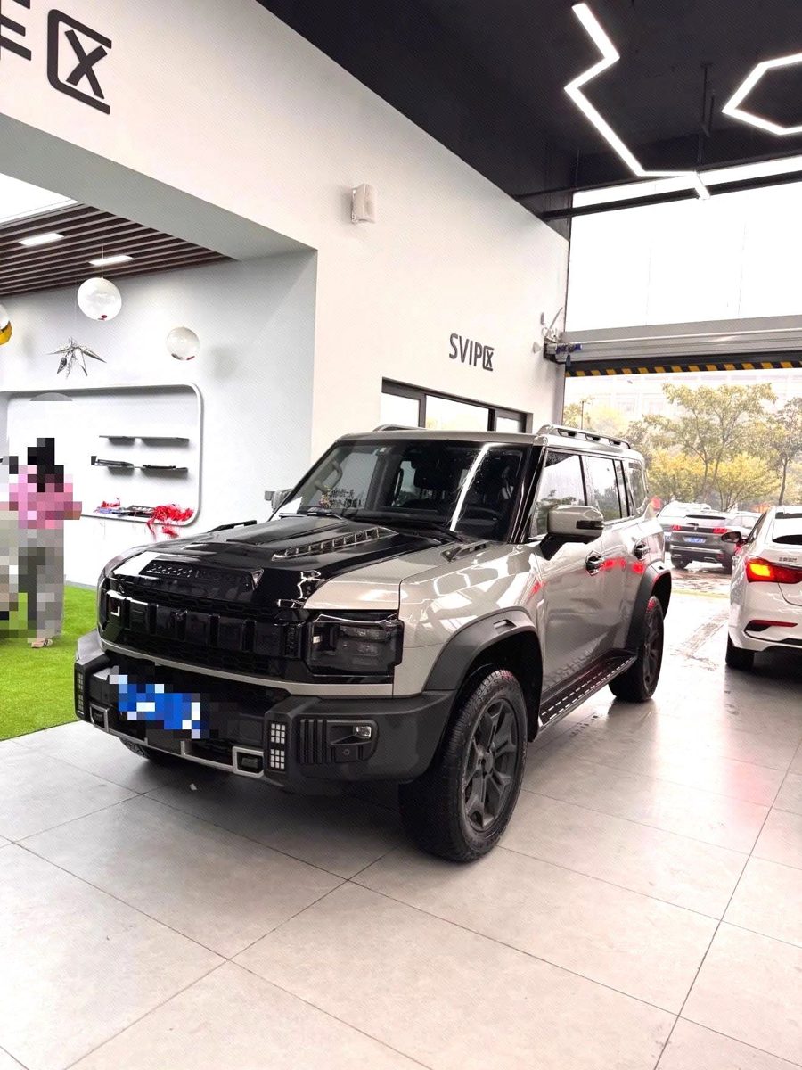 2024 Jetour Traveler T2 4WD Conquer Edition