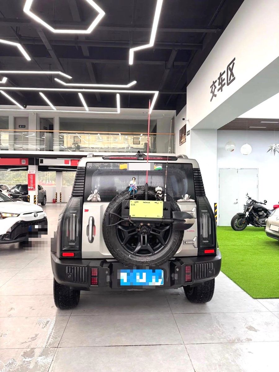 2024 Jetour Traveler T2 4WD Conquer Edition photo 2
