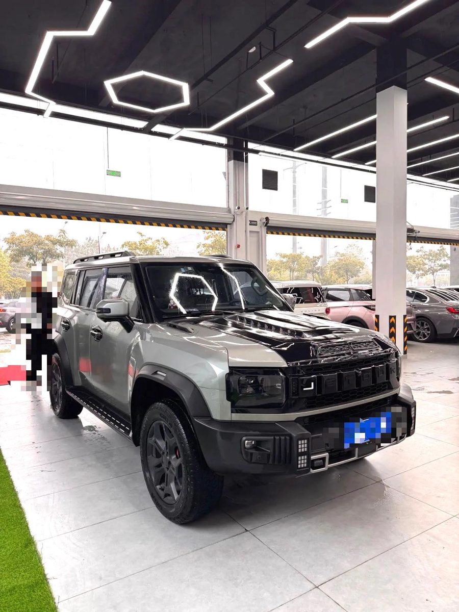 2024 Jetour Traveler T2 4WD Conquer Edition photo 3