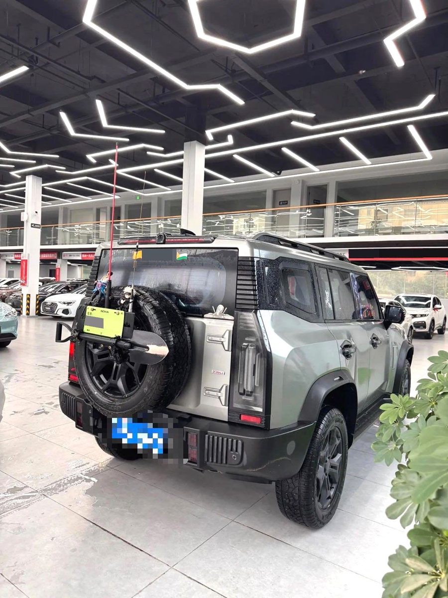 2024 Jetour Traveler T2 4WD Conquer Edition photo 4