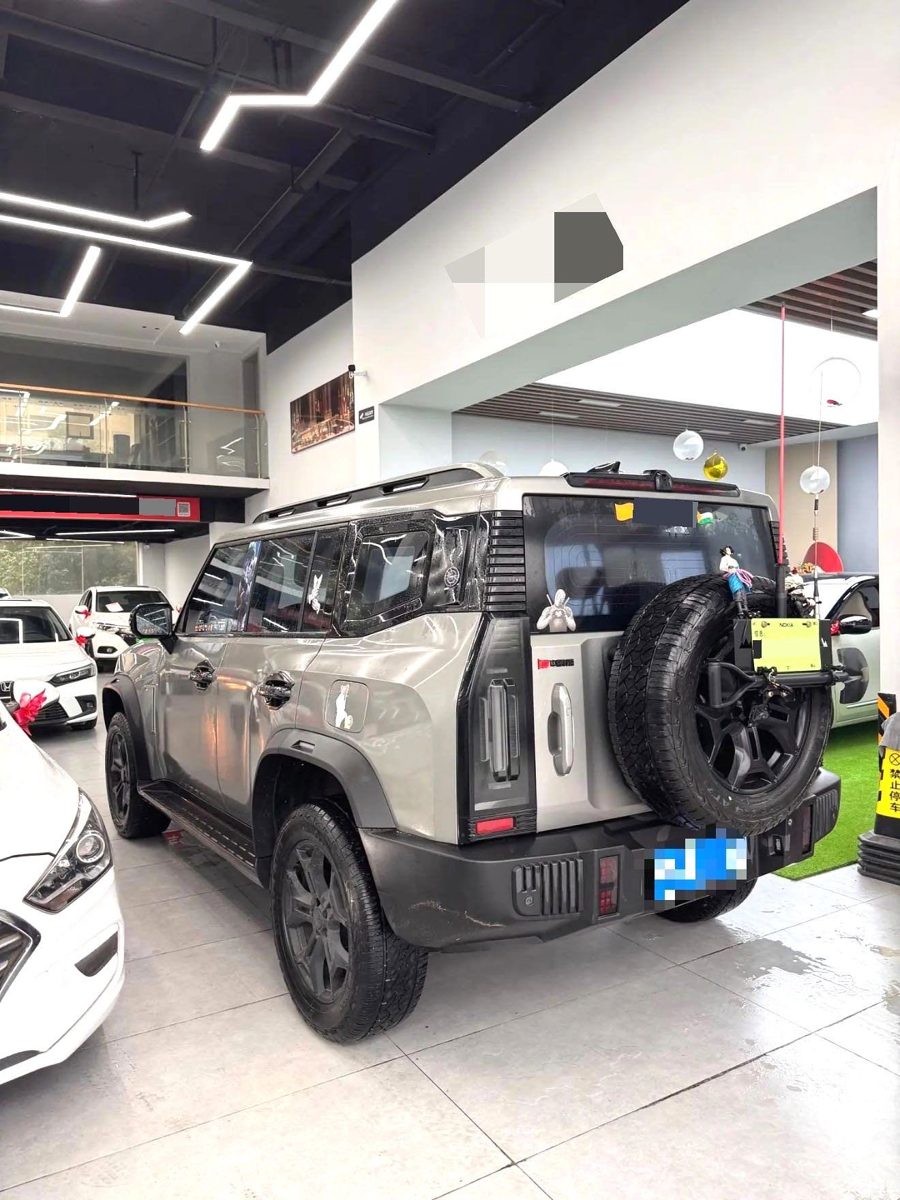 2024 Jetour Traveler T2 4WD Conquer Edition photo 5