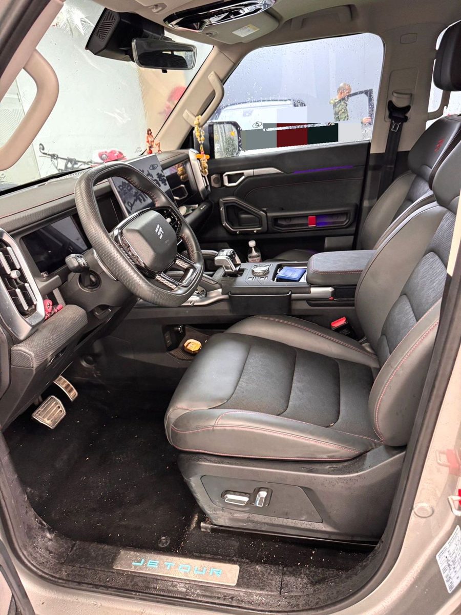 2024 Jetour Traveler T2 4WD Conquer Edition photo 6