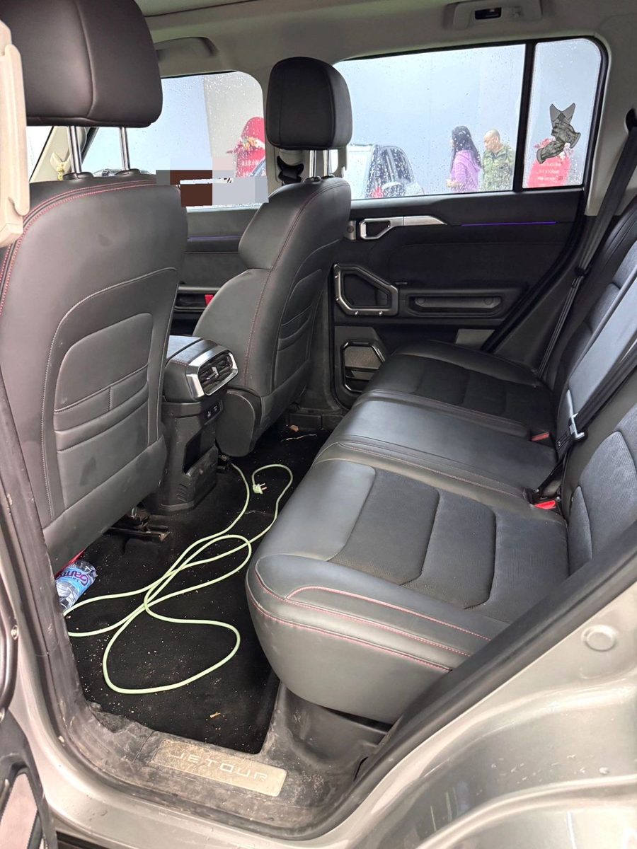 2024 Jetour Traveler T2 4WD Conquer Edition photo 7