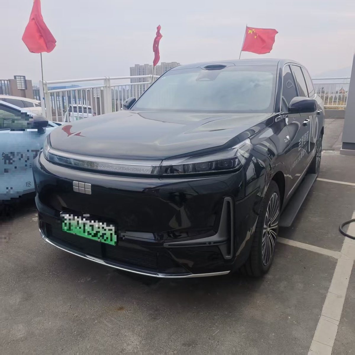 Geely Galaxy M9 2025 Geely