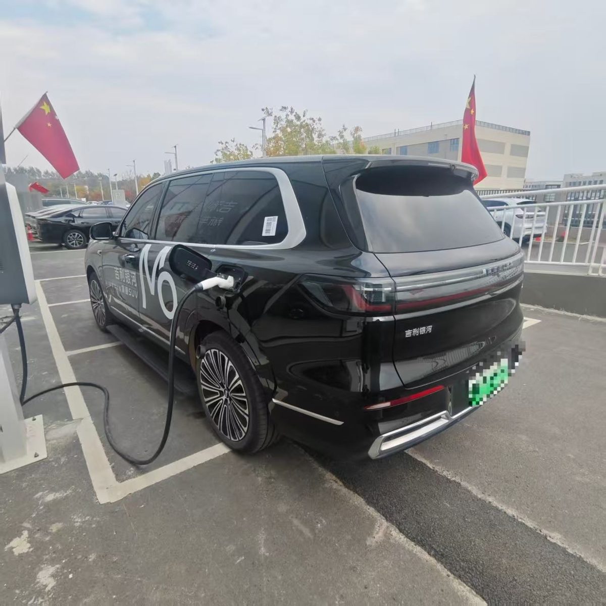 Geely Galaxy M9 2025 Geely photo 2