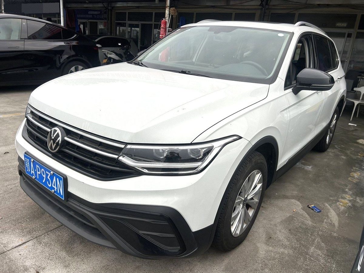 2024 VW Tiguan L LongTeng Edition