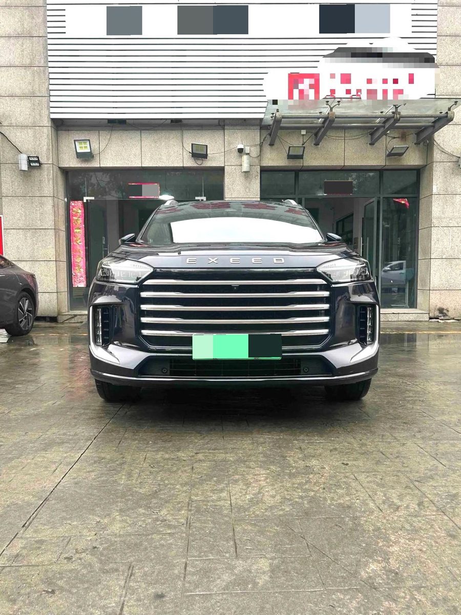 2025 Exeed VX C-DM 4WD ULTRA 6 seats photo 2