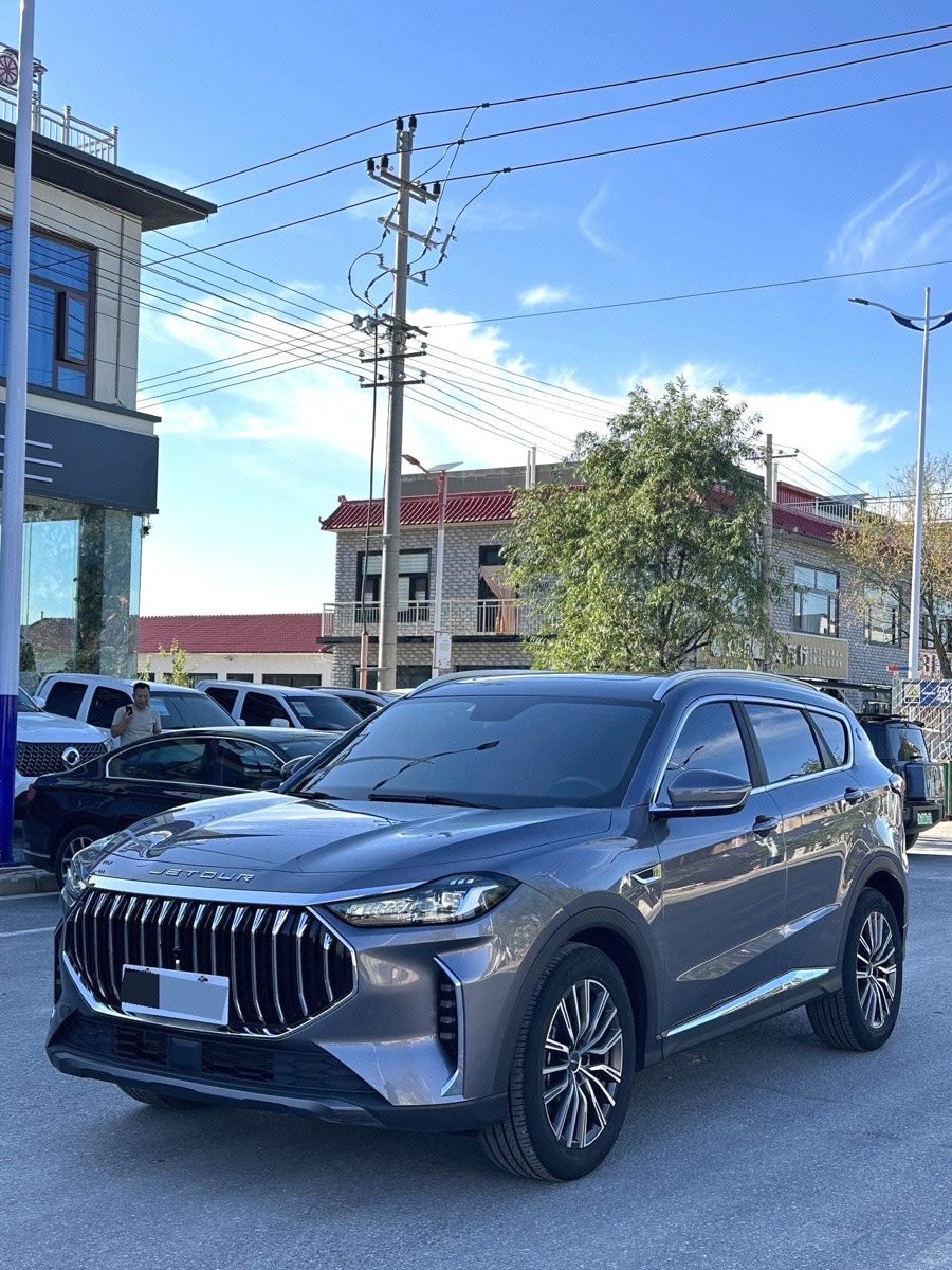 2024 Jetour X70 PRO enjoy edition 7 seat