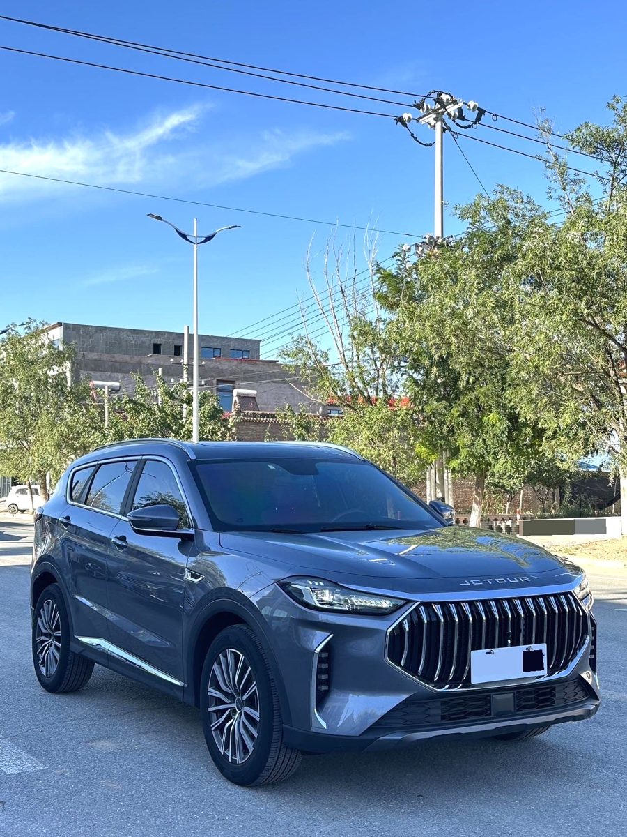 2024 Jetour X70 PRO enjoy edition 7 seat photo 2