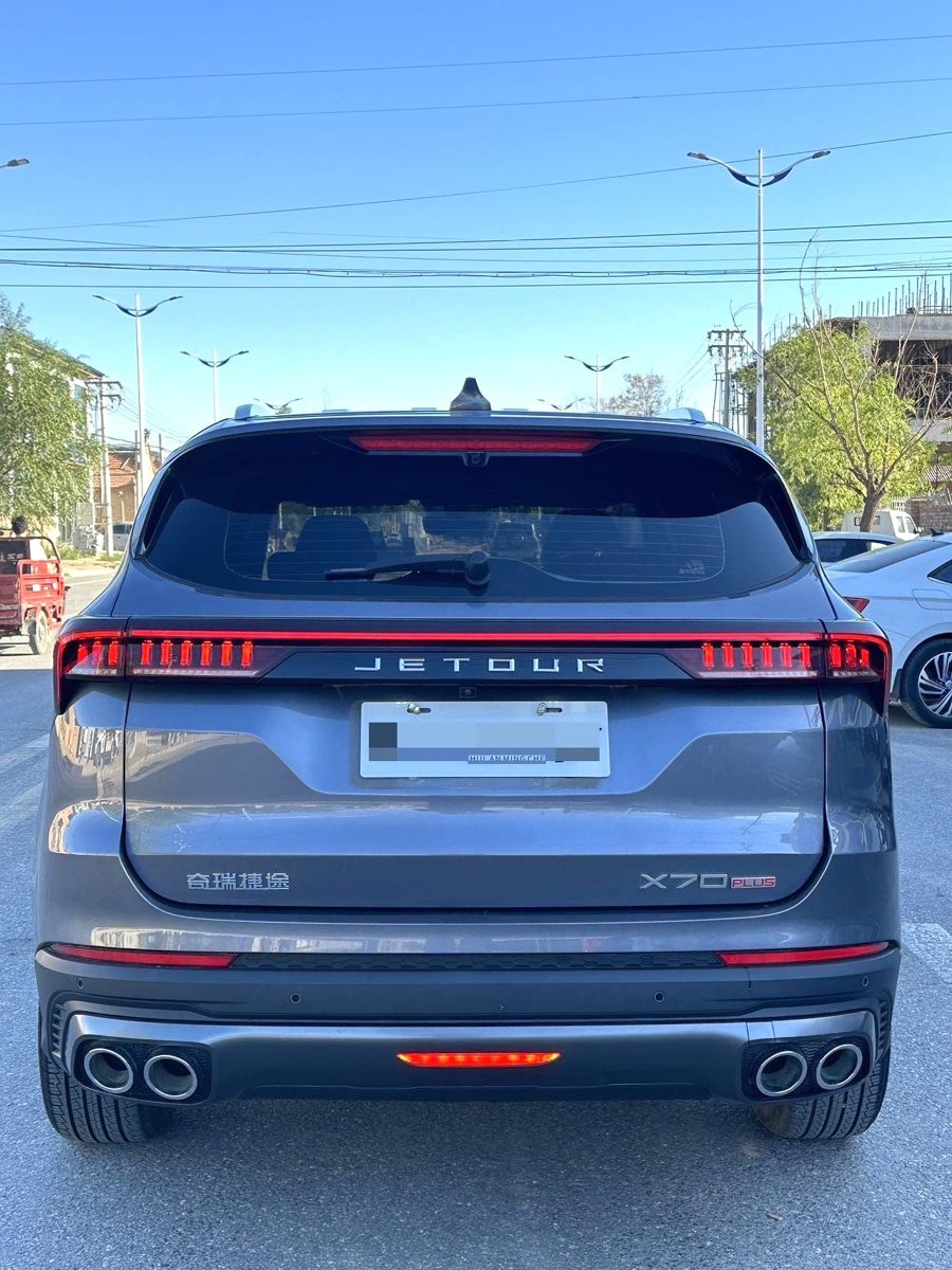 2024 Jetour X70 PRO enjoy edition 7 seat photo 3