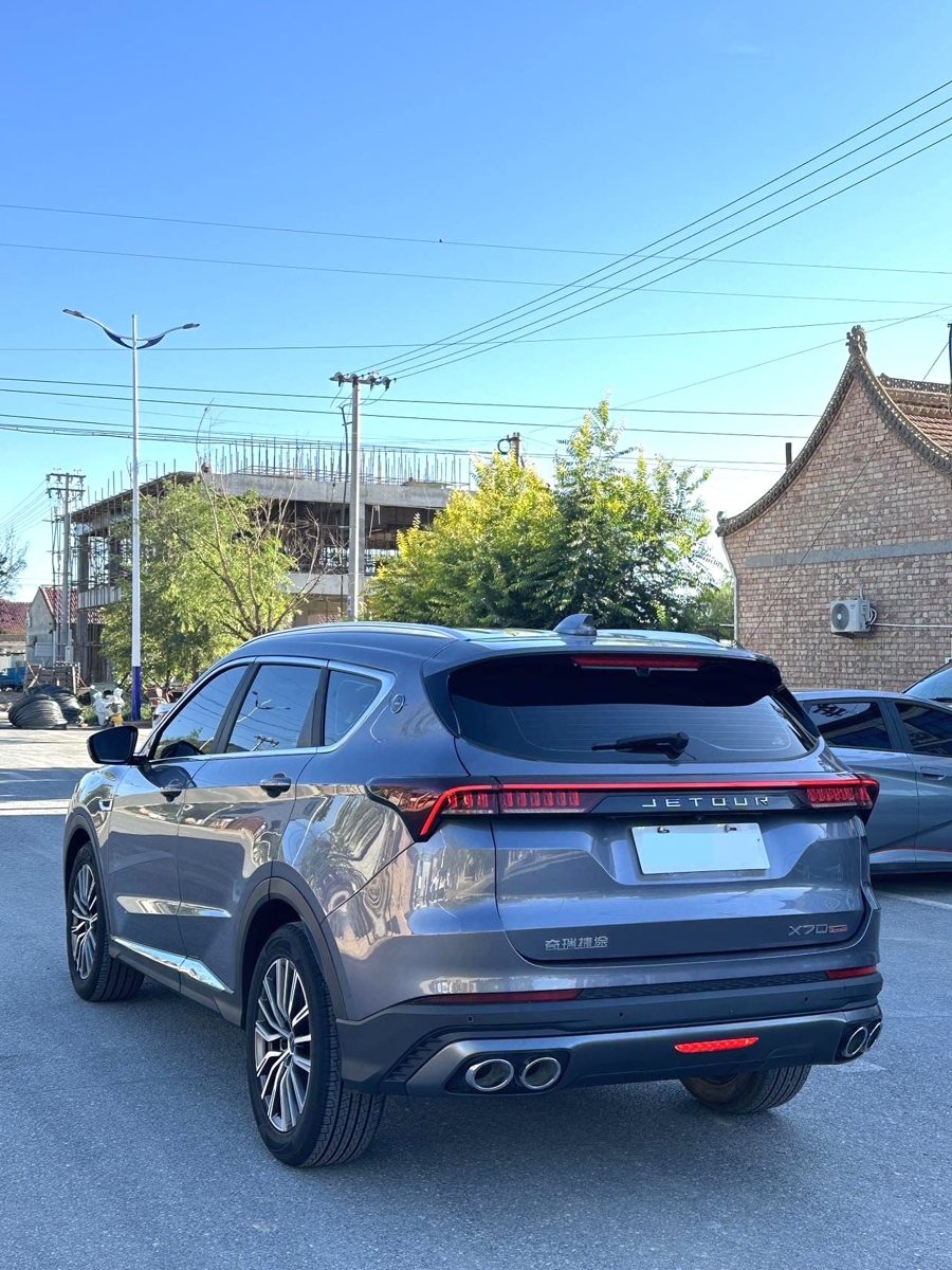 2024 Jetour X70 PRO enjoy edition 7 seat photo 4