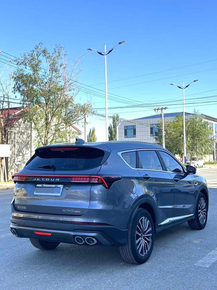2024 Jetour X70 PRO enjoy edition 7 seat photo 5
