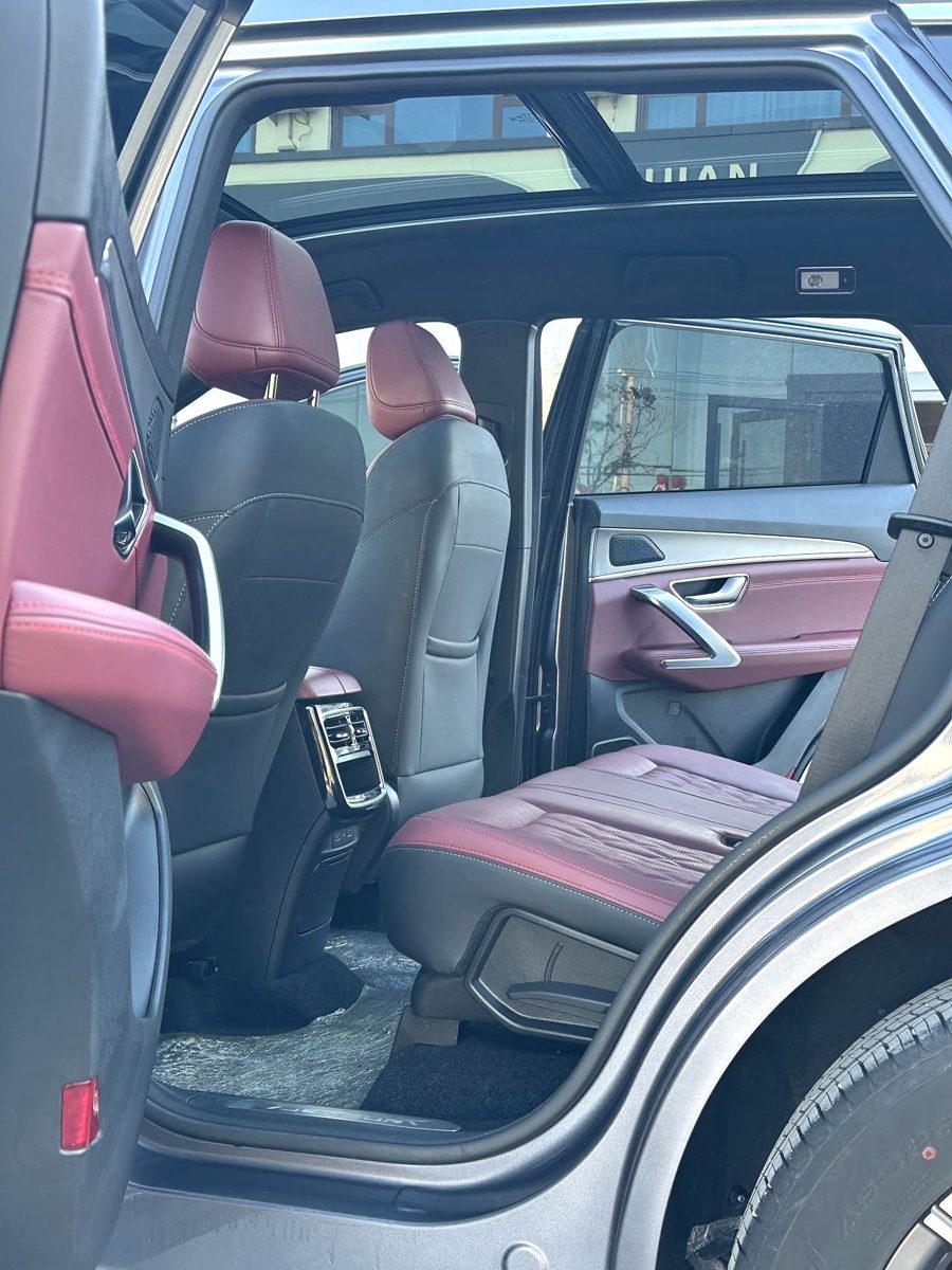 2024 Jetour X70 PRO enjoy edition 7 seat photo 7