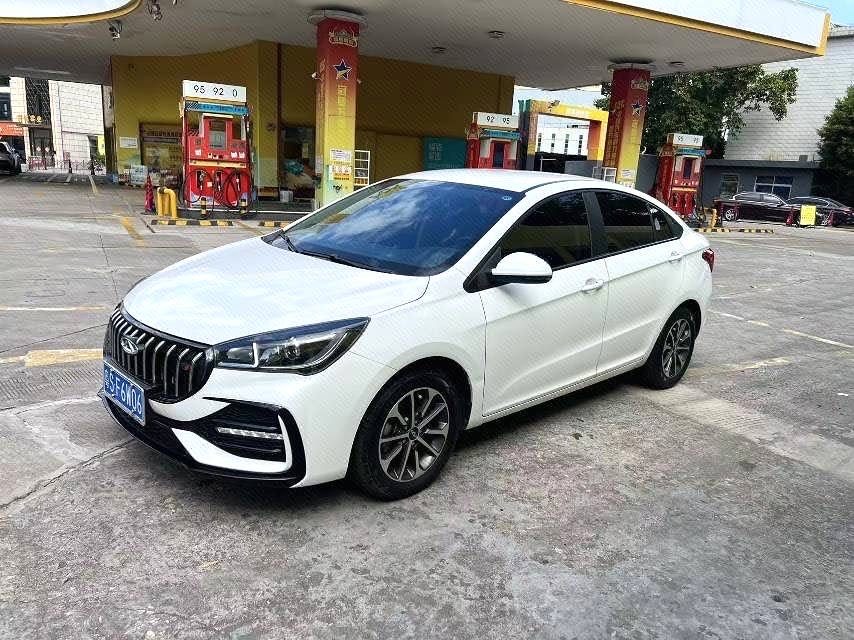 2024 Chery Arrizo 5 manual