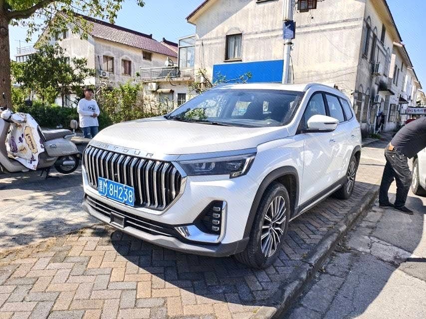 2024 Jetour x90plus Family Happy 7 seats photo 4