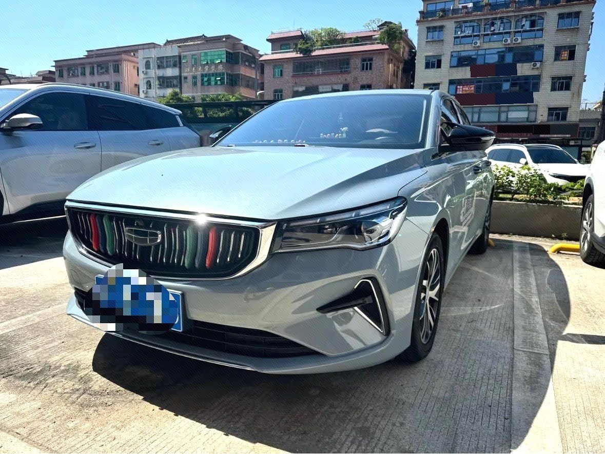 2024 Geely Emgrand Champion Luxury Edition