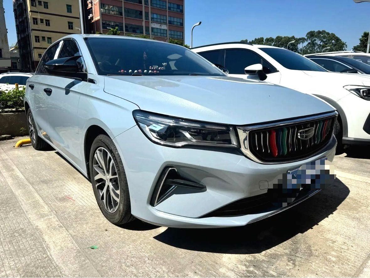 2024 Geely Emgrand Champion Luxury Edition photo 5