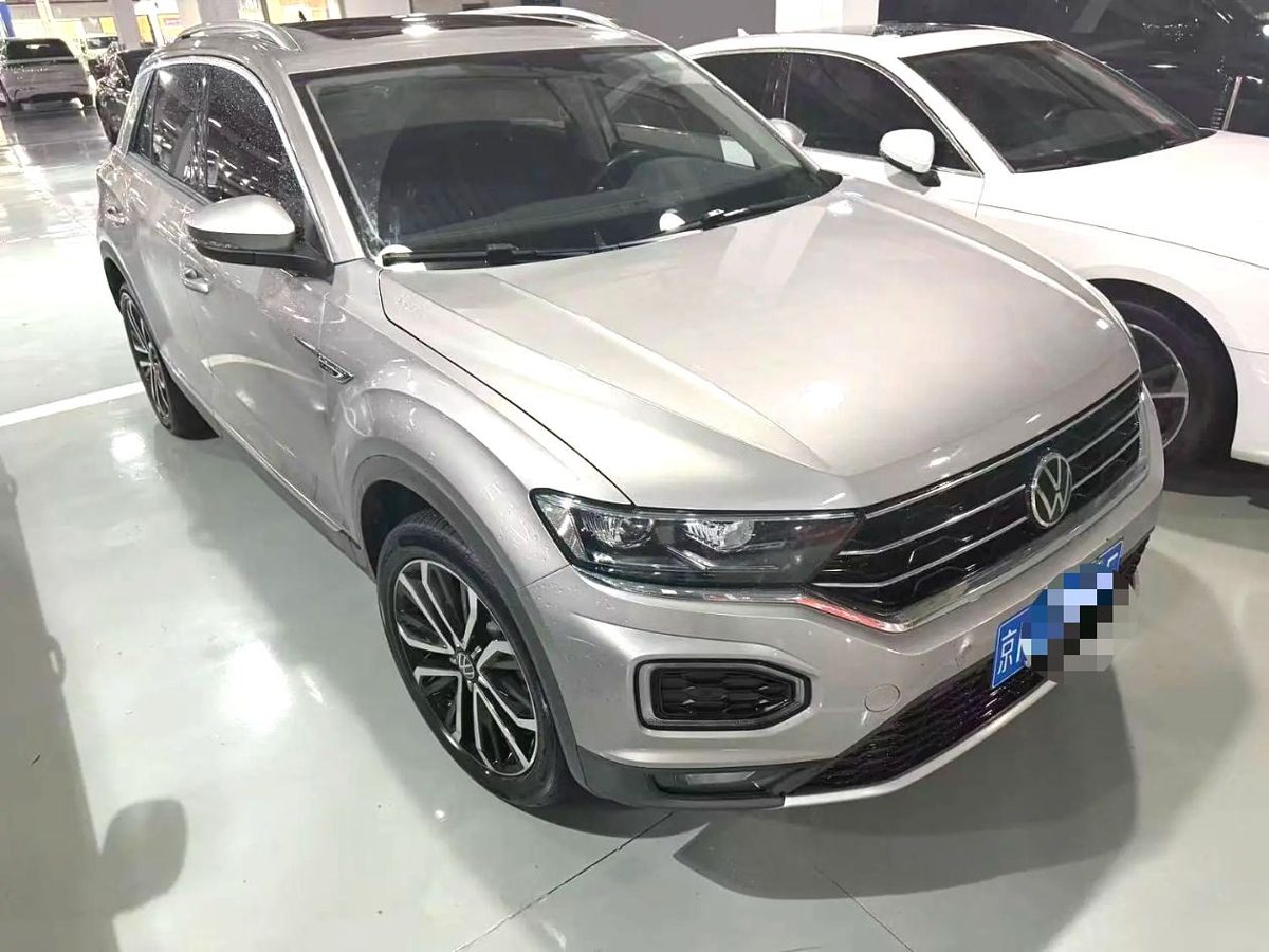 2022 T-roc 280TSI comfort Smart Connect Edition