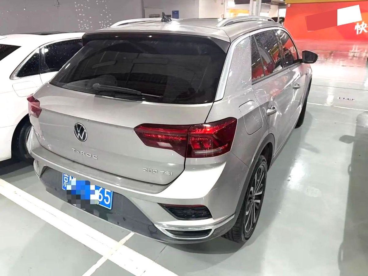 2022 T-roc 280TSI comfort Smart Connect Edition photo 3