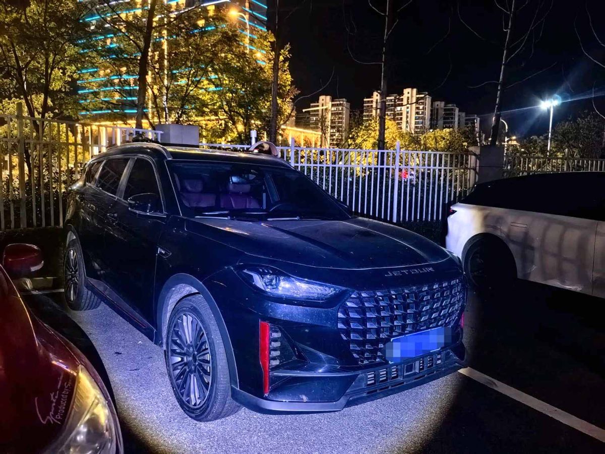 2024 Jetour X70Pro YueEnjoy Edition 5 seats photo 2