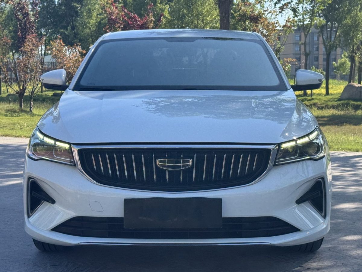 2024 Emgrand longteng Manual photo 3