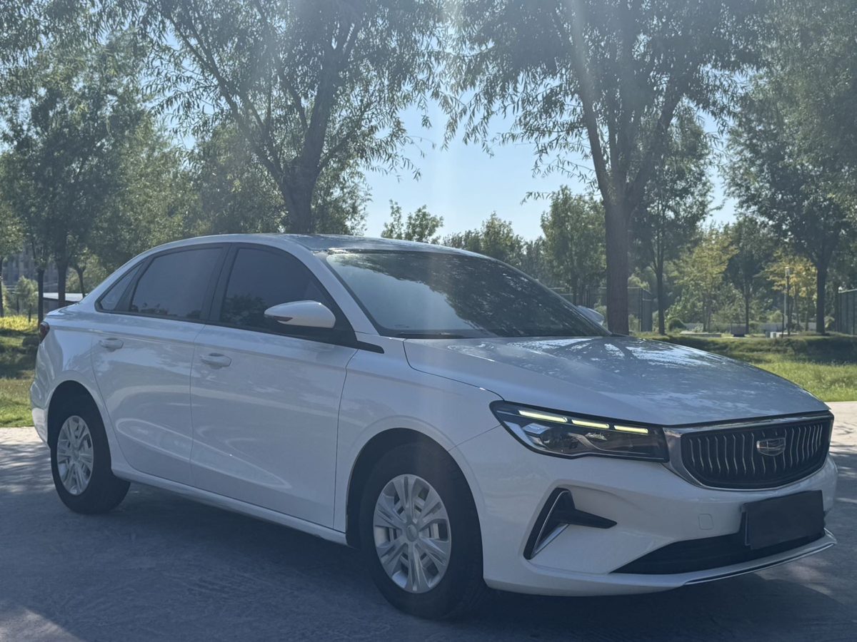 2024 Emgrand longteng Manual photo 5