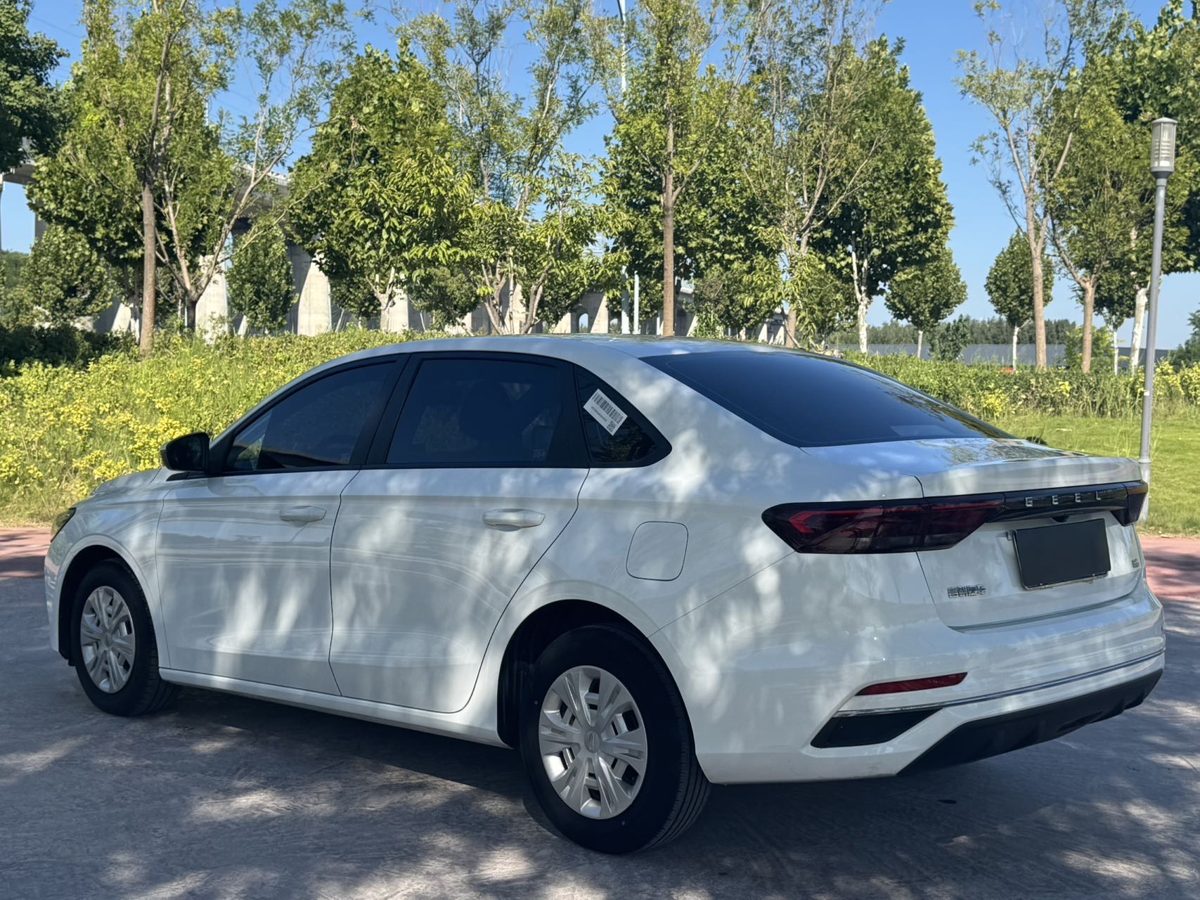 2024 Emgrand longteng Manual photo 6
