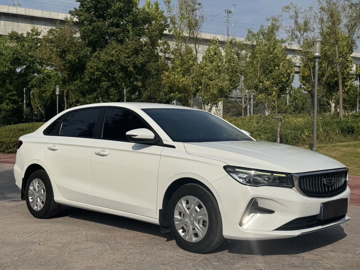 2024Emgrand LongTeng Manual