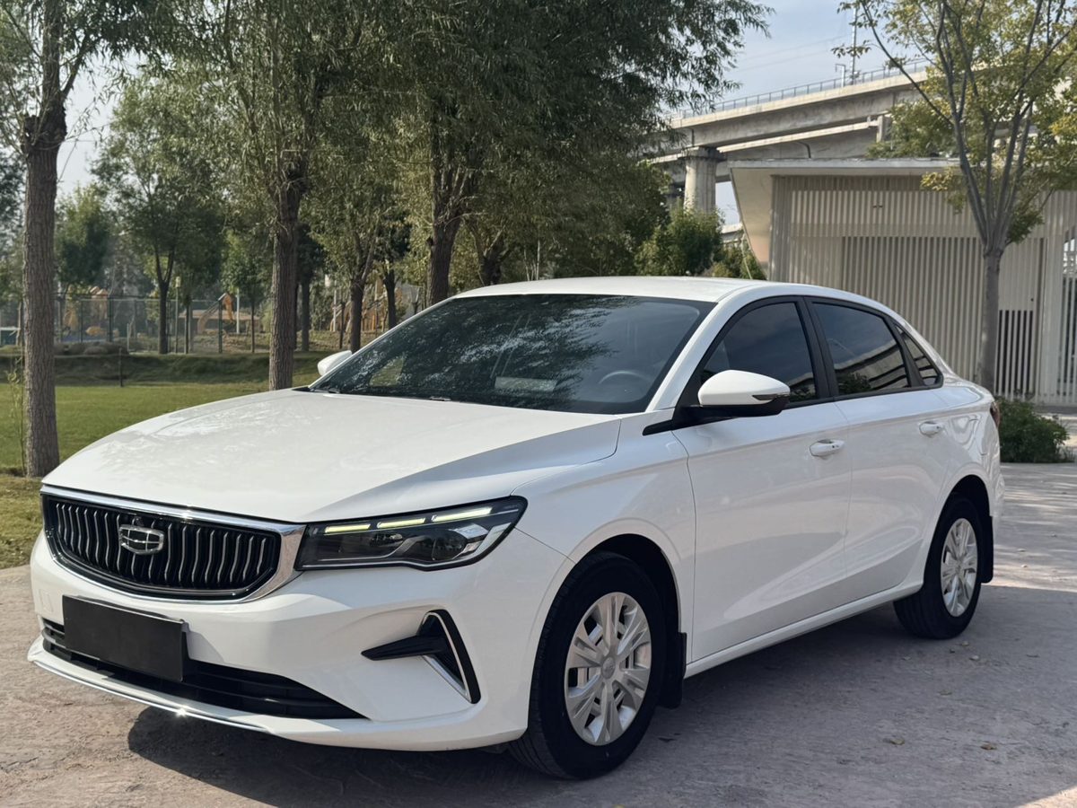 2024Emgrand LongTeng Manual photo 2