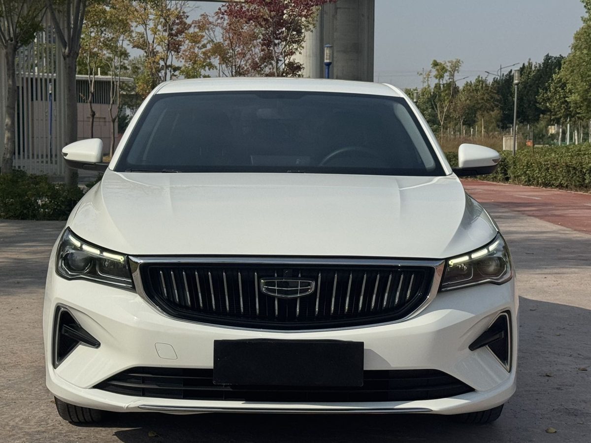 2024Emgrand LongTeng Manual photo 3