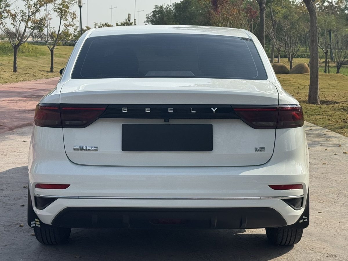 2024Emgrand LongTeng Manual photo 4