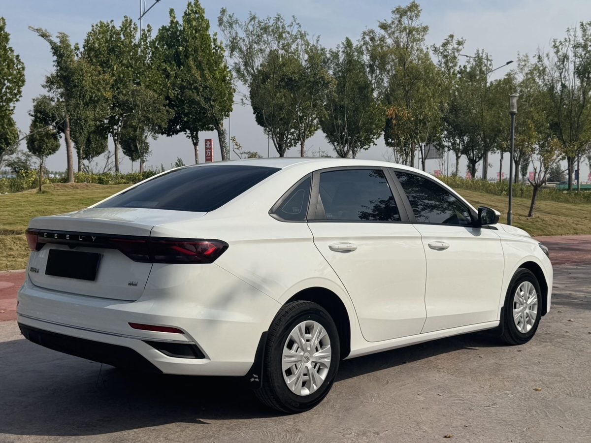 2024Emgrand LongTeng Manual photo 6