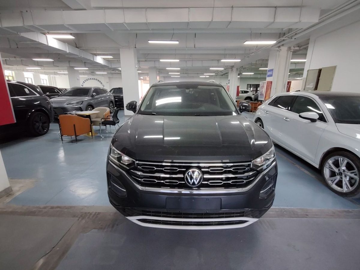2022 VW TAYRON 280TSI LUXURY SMRAT CONNECT EDITION photo 2