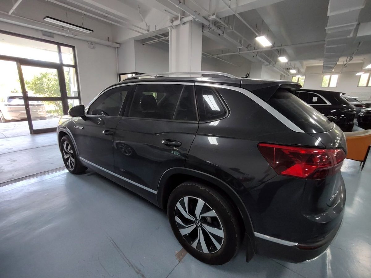 2022 VW TAYRON 280TSI LUXURY SMRAT CONNECT EDITION photo 3