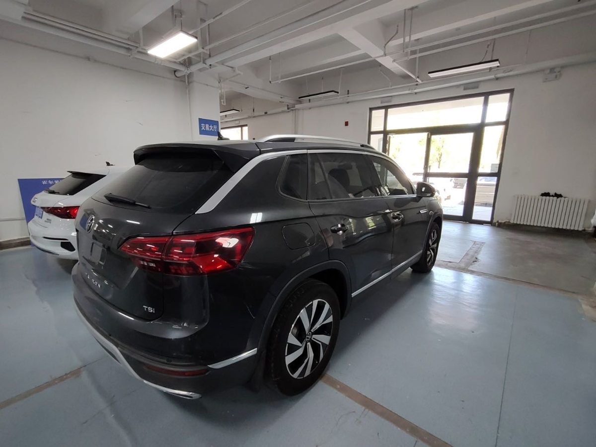2022 VW TAYRON 280TSI LUXURY SMRAT CONNECT EDITION photo 6