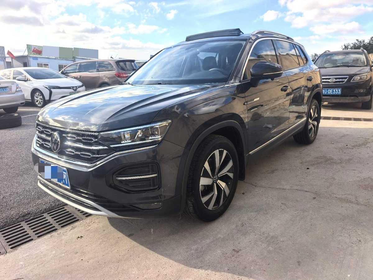 2022 VW TARYON 2wd luxury smart Connect edition