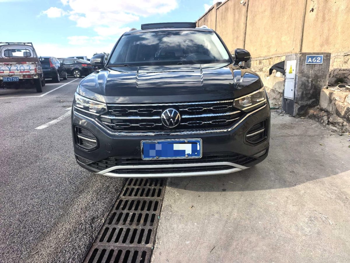 2022 VW TARYON 2wd luxury smart Connect edition photo 2