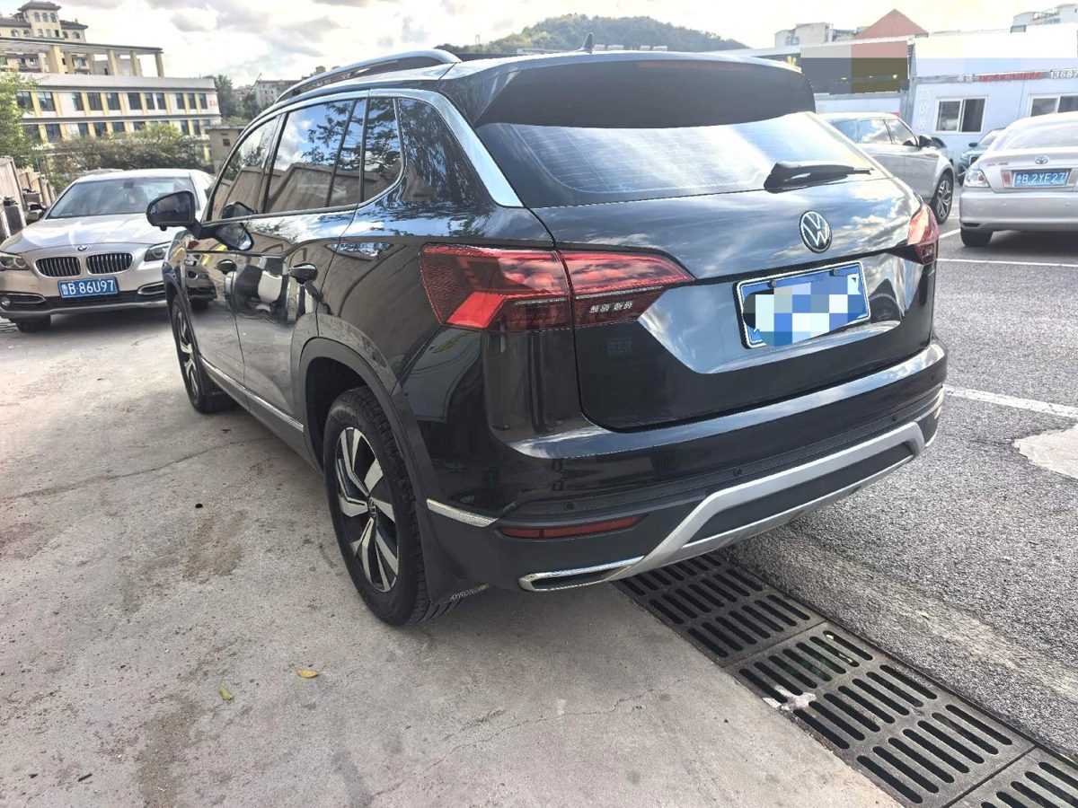 2022 VW TARYON 2wd luxury smart Connect edition photo 3