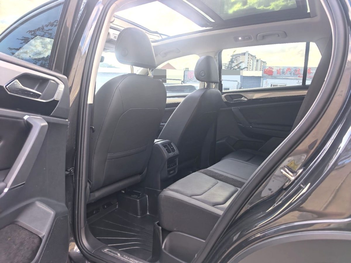 2022 VW TARYON 2wd luxury smart Connect edition photo 7