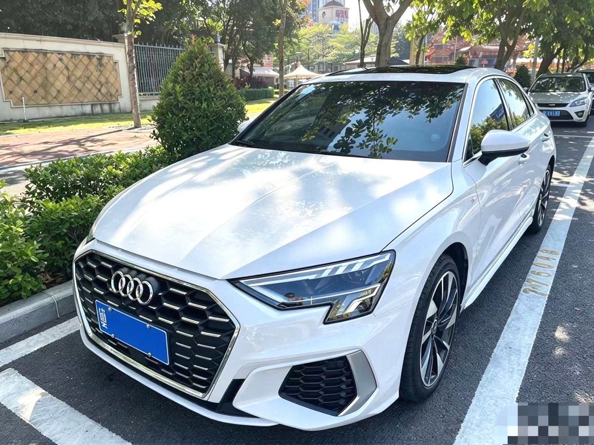 2024 Audi A3L Limousine 35TSI FashionSport