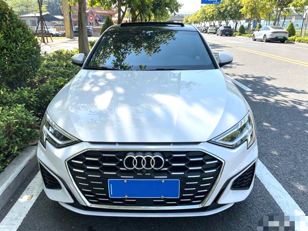 2024 Audi A3L Limousine 35TSI FashionSport photo 2
