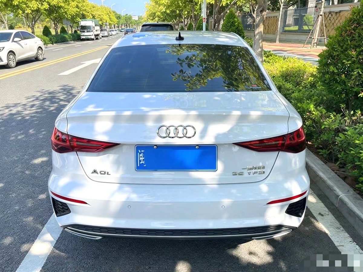 2024 Audi A3L Limousine 35TSI FashionSport photo 3