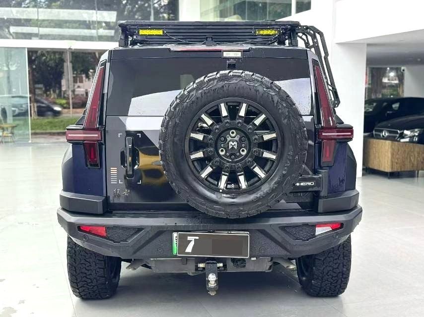 2025 MHero 917 Extend Range Electric gaodi lion edition photo 4