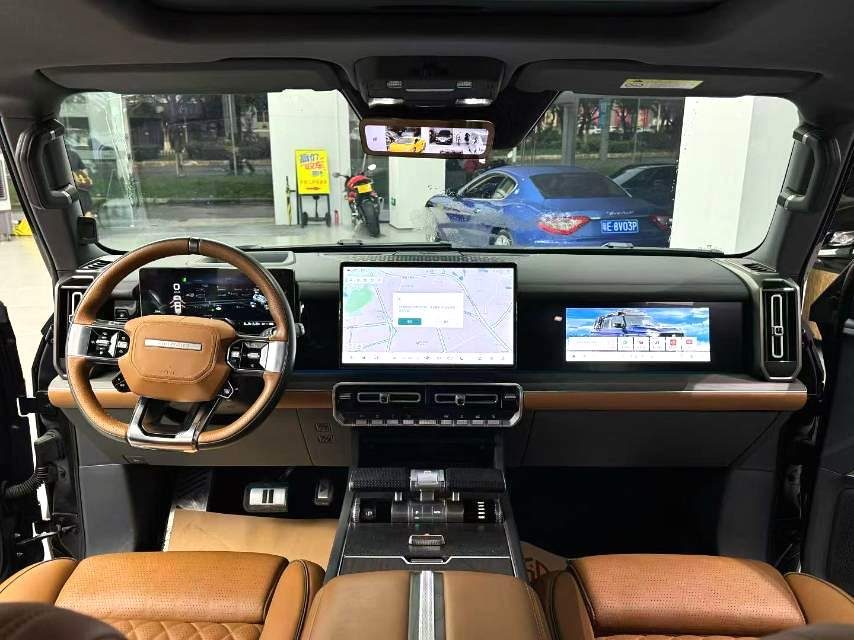 2025 MHero 917 Extend Range Electric gaodi lion edition photo 6