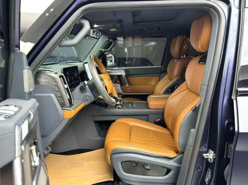 2025 MHero 917 Extend Range Electric gaodi lion edition photo 7