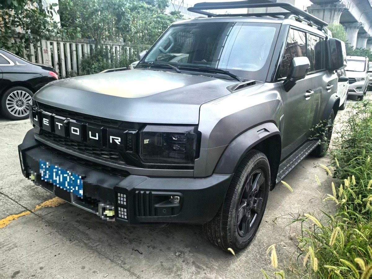 2024 Jetour Traveler T2 2WD Expoler Pro