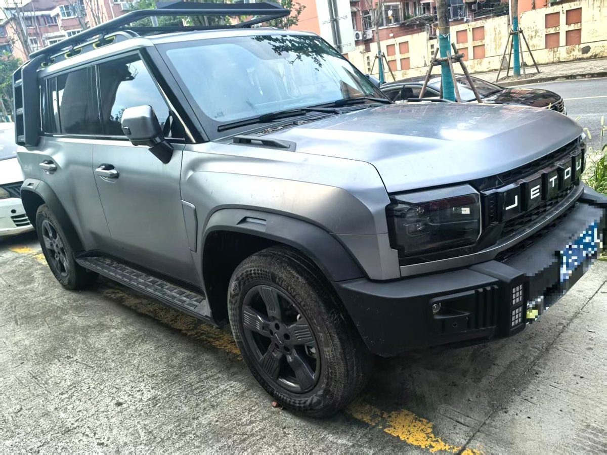 2024 Jetour Traveler T2 2WD Expoler Pro photo 2